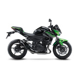 ###_SUPERSEDED_BY_ LVSO15218FBU_### | LV SLIP-ON | LV-10 | FULL BLACK STAINLESS | NINJA 400 / Z400 '18> / CF MOTO 450SR '23>
