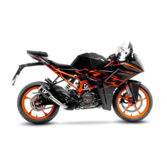 LV SLIP-ON | LV-10 | CARBON | KTM RC125 / RC390 '22>