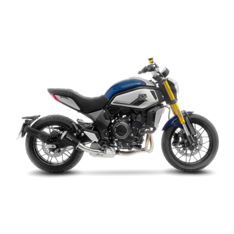 LV SLIP-ON A | LV-10 | STAINLESS BLACK | CF MOTO 700 CL-X HERITAGE/SPORT '21>
