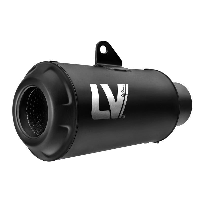 LV SLIP-ON A | LV-10 | FULL BLACK STAINLESS | CF MOTO 700 CL-X HERITAGE/SPORT '21>