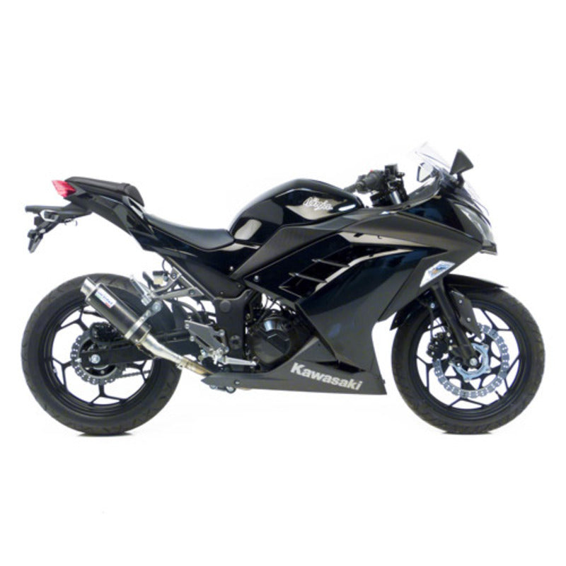 LV SLIP-ON | GP CORSA | CARBON | NINJA 250>300 / Z 250>300 '13>'16