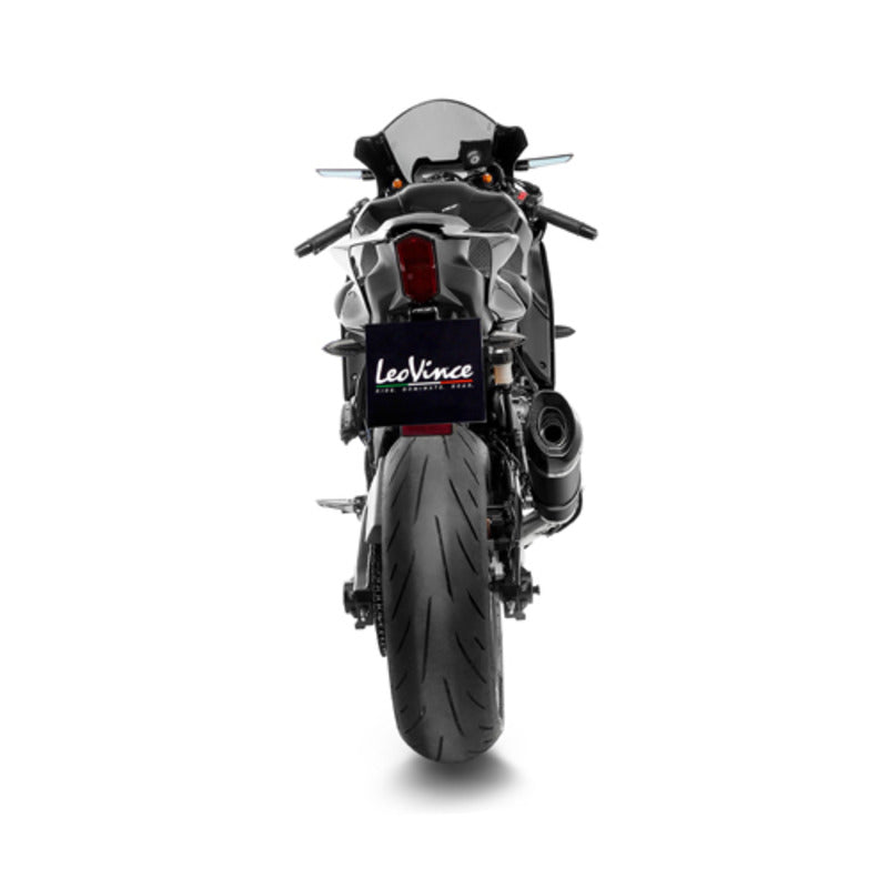 LV Passenger Foot Peg Removal Kit | Stainless Black | YZF R7