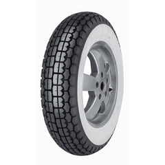 B13 3.50-8 46J TT 4PR WW | DOT CLASSIC SCOOTER FRONT/REAR WHITE WALL.