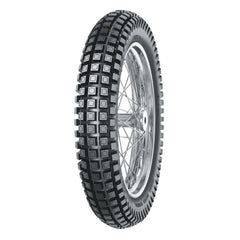 Mitas ET01 4.00-18 64M TRIALS XPRO | TL REAR (2x GREEN STRIPE)