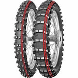 TERRA FORCE MX SAND-MUD | 110/90-19 62M MOTOCROSS 2x RED STRIPE $#$