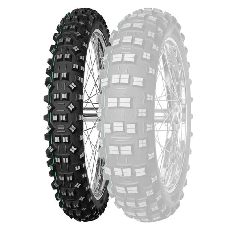 TERRA FORCE-EF 2 SM SUPER TT 90/90-21 54R GREEN STRIPE