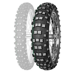TERRA FORCE EF SUPER LIGHT | 140/80-18 70M GREEN STRIPE DOT.