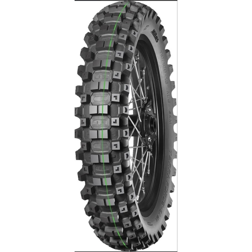 TERRA FORCE-EX MH 140/80-18 70M SUPER LIGHT GREEN DOT