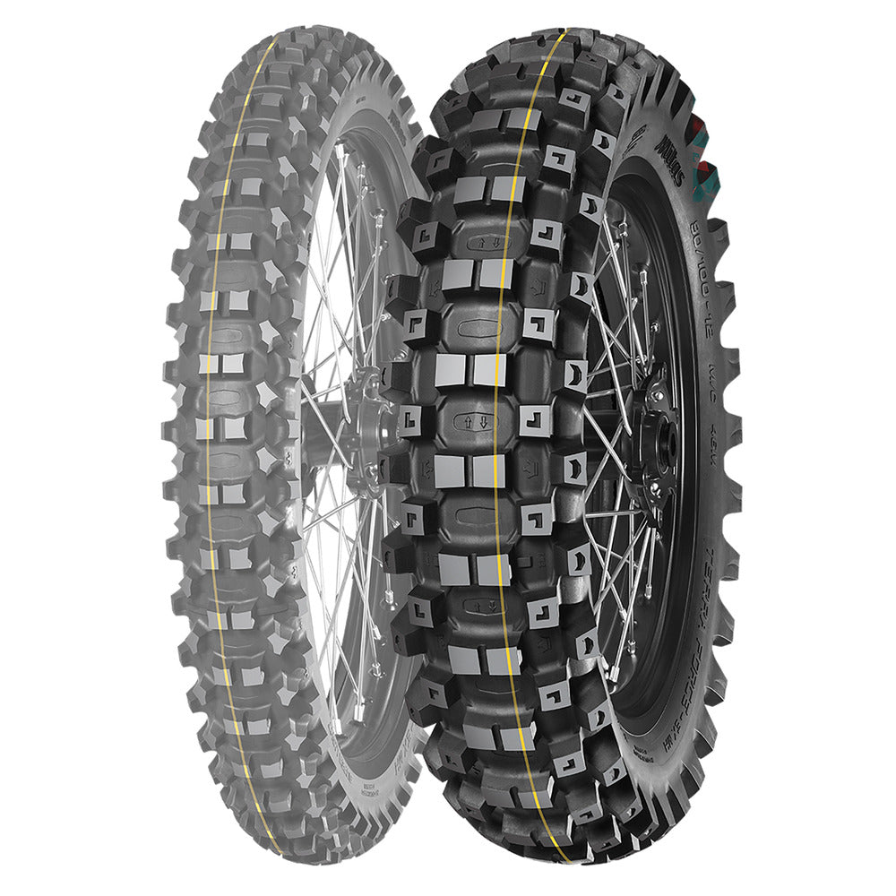 TERRA FORCE-EX MH 140/80-18 70R SUPER YELLOW DOT