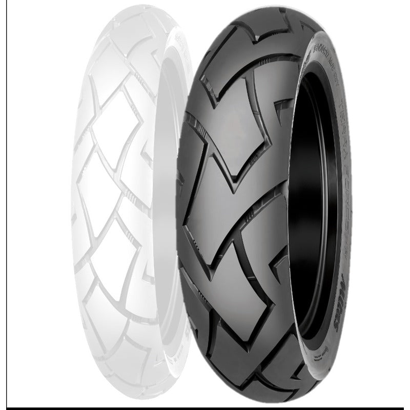 TERRA FORCE-R 140/80R17 69V TL | REAR RADIAL ADVENTURE 90/10 DOT