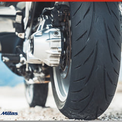 TOURING FORCE 180/55ZR17 73W | MULTI COMPOUND TREAD SPORTS TOURING RADIAL