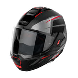N120-1 FLIP OVER NIGHTLIFE |.. FLAT GREY-BLACK-RED