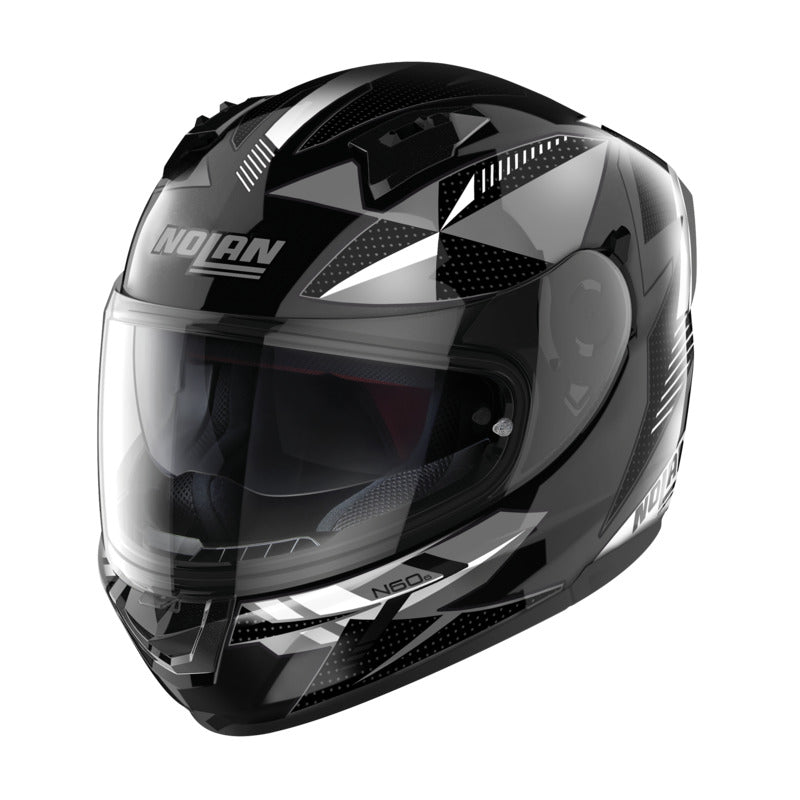 N60-6 FULL FACE WIRING | BLACK-SILVER-WHITE