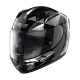 N60-6 FULL FACE WIRING | BLACK-SILVER-WHITE