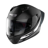 N60-6 SPORT FULL FACE OUTSET | FLAT BLACK-WHITE