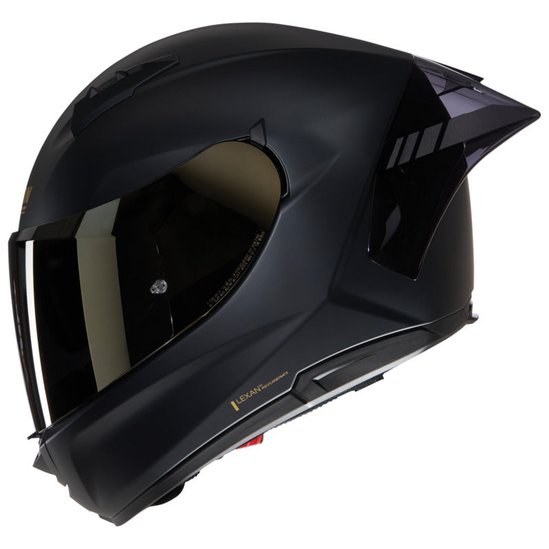 NHN606S331 N60-6 SPORT FULL FACE AUREO | GOLD EDITION FLAT BLACK (331) GOLD EDITION FLAT BLACK (331)