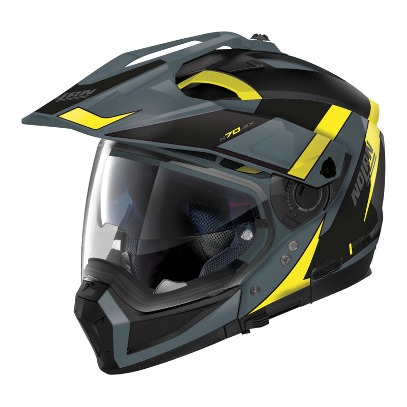 N70-2 X ADVENTURE SKYFALL | GREY-YELLOW-BLACK