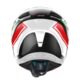 X-804 RS FULL FACE MAVEN | CARBON-RED-WHITE-GREEN