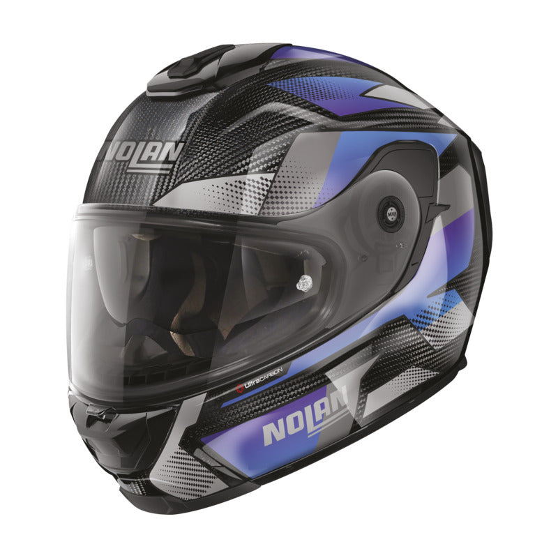 NHX903077 X-903 UC FULL FACE HIGHSPEED | CARBON-BLUE-GREY