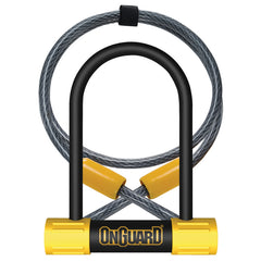 OG U-LOCK &amp; CABLE | BULLDOG | U-LOCK 13mm X 9cm X 14cm | CABLE 10mm X 120cm