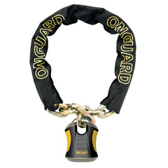 OG CHAIN &amp; LOCK | BEAST | LOCK 11mm | CHAIN 12mm X 180cm