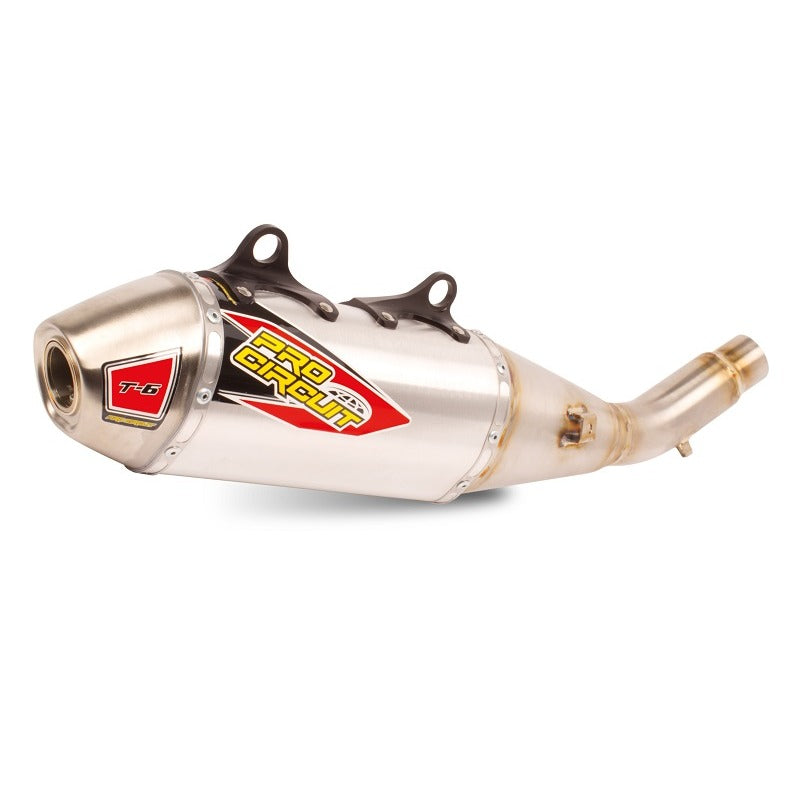 TRIUMPH TF250X 25 T6 SLIP ON| Removable Spark Arrestor