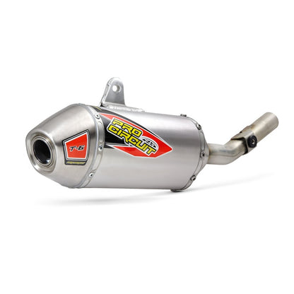 KLX230R 20-25 T6 SILENCER | REMOVABLE SPARK ARRESTOR