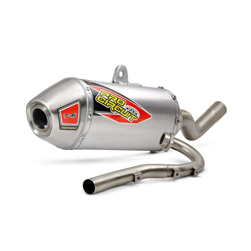 KLX300R 20-25 T6 STD SYSTEM | FULL STAINLESS, REMOVABLE SPARK ARRESTOR
