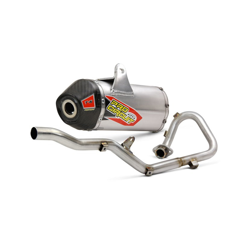 TTR125 00-25 T6 SYSTEM | with Carbon End Cap