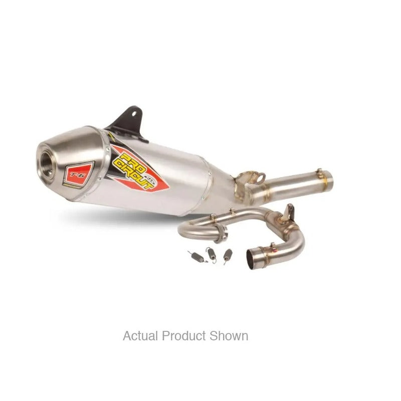 YZ250F 19-26 / WR250F 20-26 T6 S/LESS SYSTEM | US Spec, not MA legal