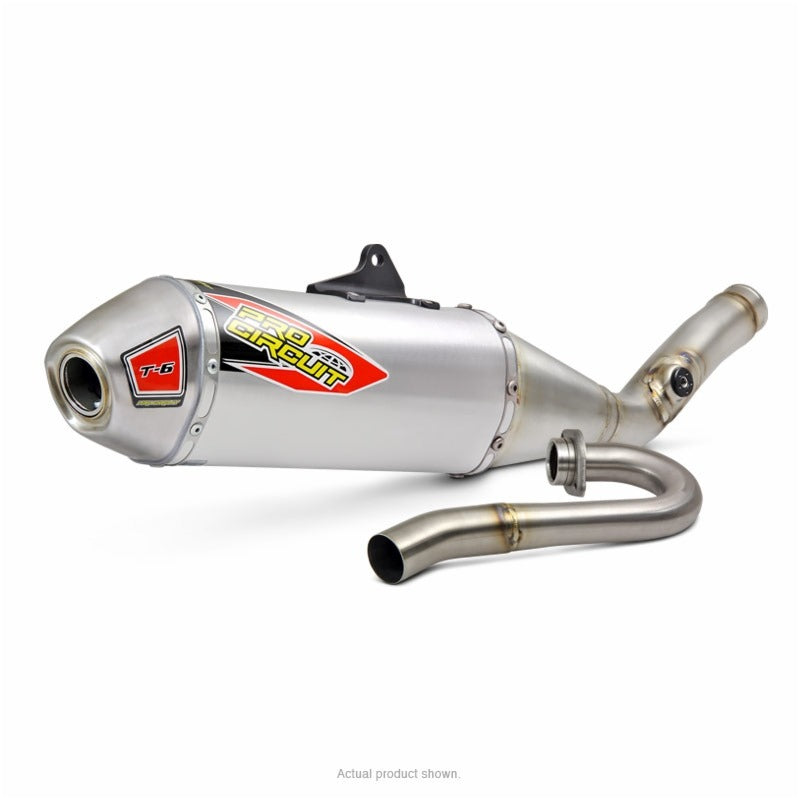 RMZ450 18-27 T6 STD SYSTEM | Stainless System, US spec, not MA legal