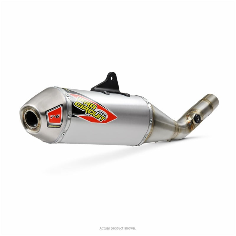 RMZ250 19-27 T6 SILENCER | Removable Spark Arrestor, US spec, not MA legal