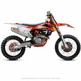 350SXF / FC350 19-22 T6 STD | S/Less System, Spark Arrestor,US spec, not MA/FIM legal