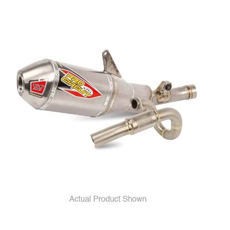CRF250R 22-26 Ti-6 PRO BC SYSTEM | Full Titanium, Ti End Cap, 2026 FIM / MA Legal