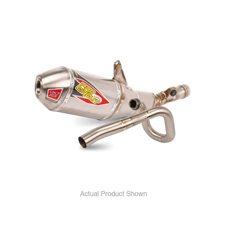 CRF450R 21-26 Ti-6 PRO BC SYSTEM | Full Titanium, Ti End Cap, 2026 FIM / MA Legal