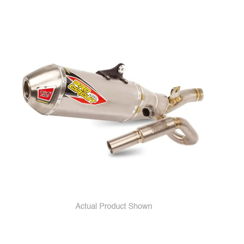 KX250 25-26 Ti-6 PRO BC SYSTEM | Full Titanium, Ti End Cap, 2026 FIM / MA Legal