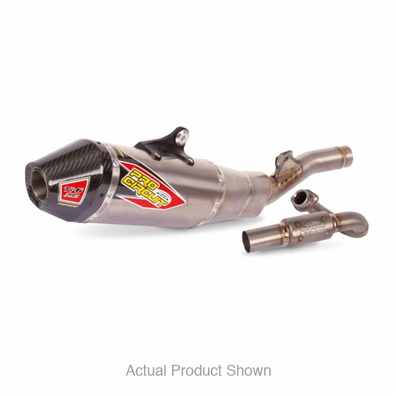 KX250 25-26 Ti-6 PRO SYSTEM | CARBON END CAP, FULL TITANIUM SYSTEM, MA LEGAL