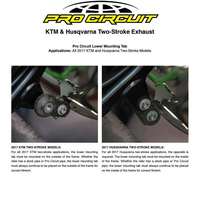 250SX 17-18; 250-300EXC 17-19 | WORKS CHAMBER