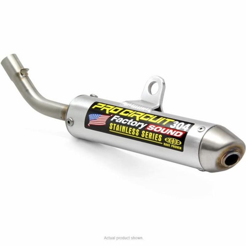 65SX; TC65; MC65 16-23 304 STANDARD SILENCER