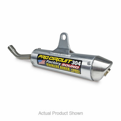 TC85; 85SX 18-24 304 STANDARD SILENCER