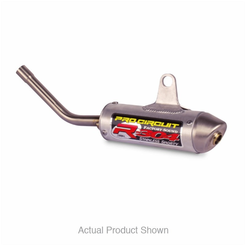 85SX, TC85, MC85 25-26 R-304 SHORTY SILENCER