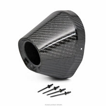 T5/T6 4.5" CARBON END CAP | 4.5" outer, with 1.75" hole