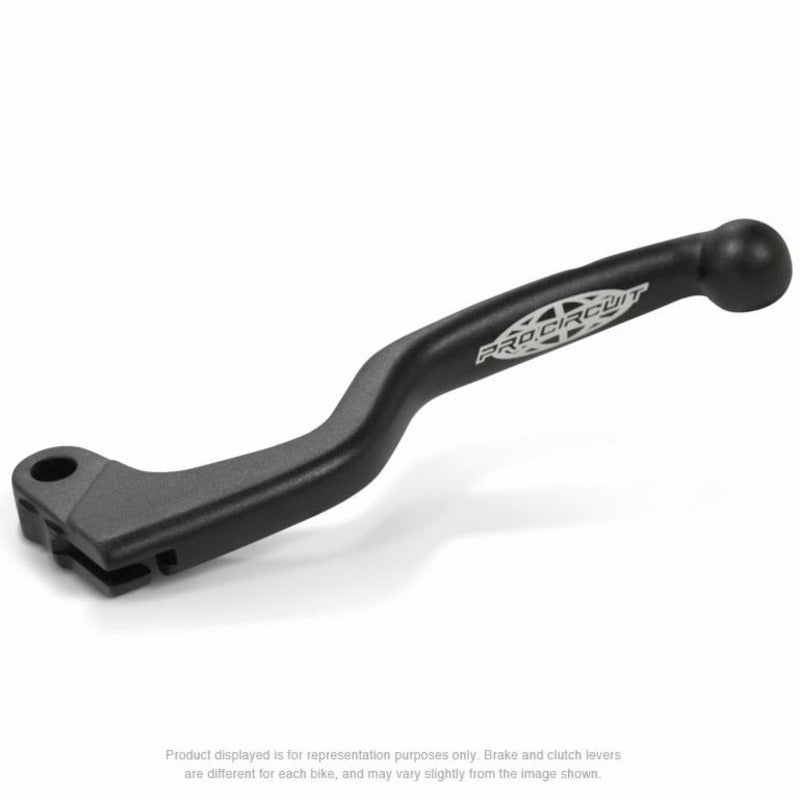 CLUTCH LEVER YZ-F WR KX-F RM-Z | YZ125-250 00-11, YZ250F 01-08, (FORGED BLACK) SEE NOTES