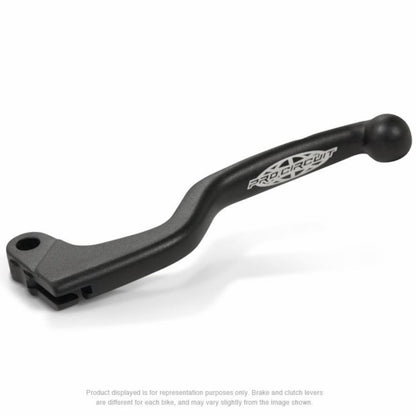 Clutch Lever KX DR DRZ RM | DR250-350 886-06, DRZ0400 AL, R25- (Forged Black) SE Notes