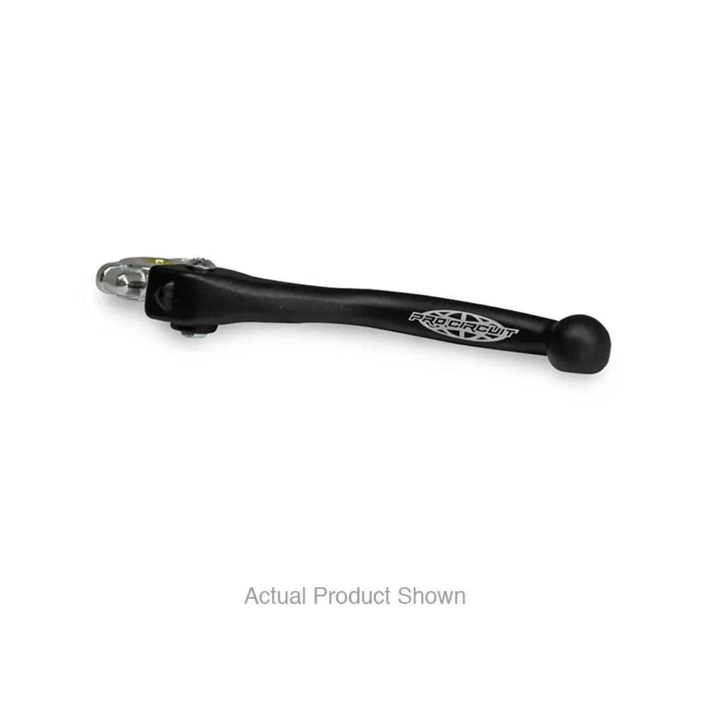CLUTCH LEVER KX250F 21-25, KX450F 19-25 (FORGED BLACK)