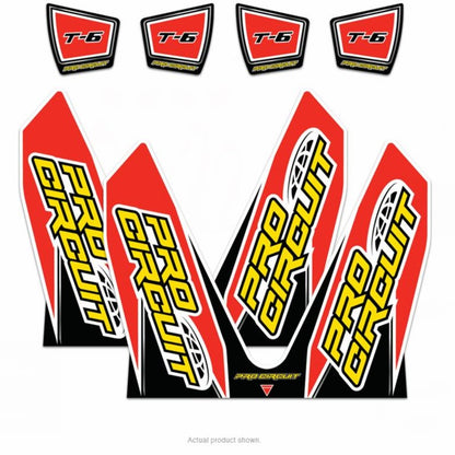 T6 DECAL, RMZ, KXF, KTMSXF