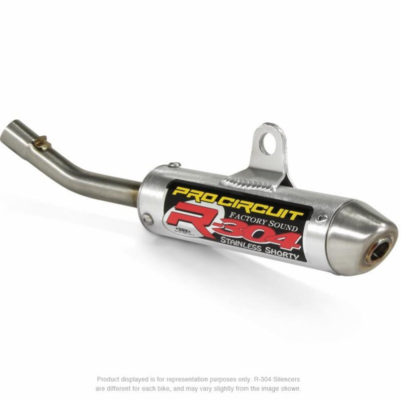 RM125 02-08 R-304 SHORTY SILENCER