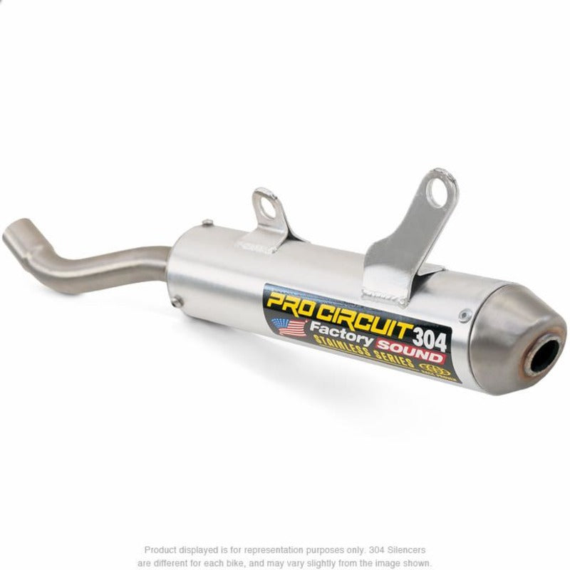 RM250 01-05 07-08 304 STANDARD SILENCER (DOES NOT FIT 2006)