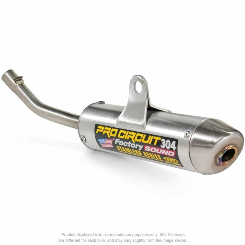 YZ125 02-21 / YZ125X 20-22 304 STANDARD SILENCER