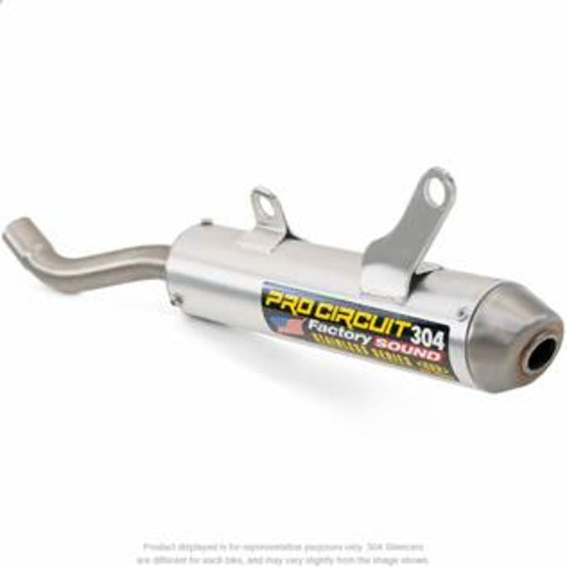 YZ250 91-92 / WR 91-93 304 STANDARD SILENCER